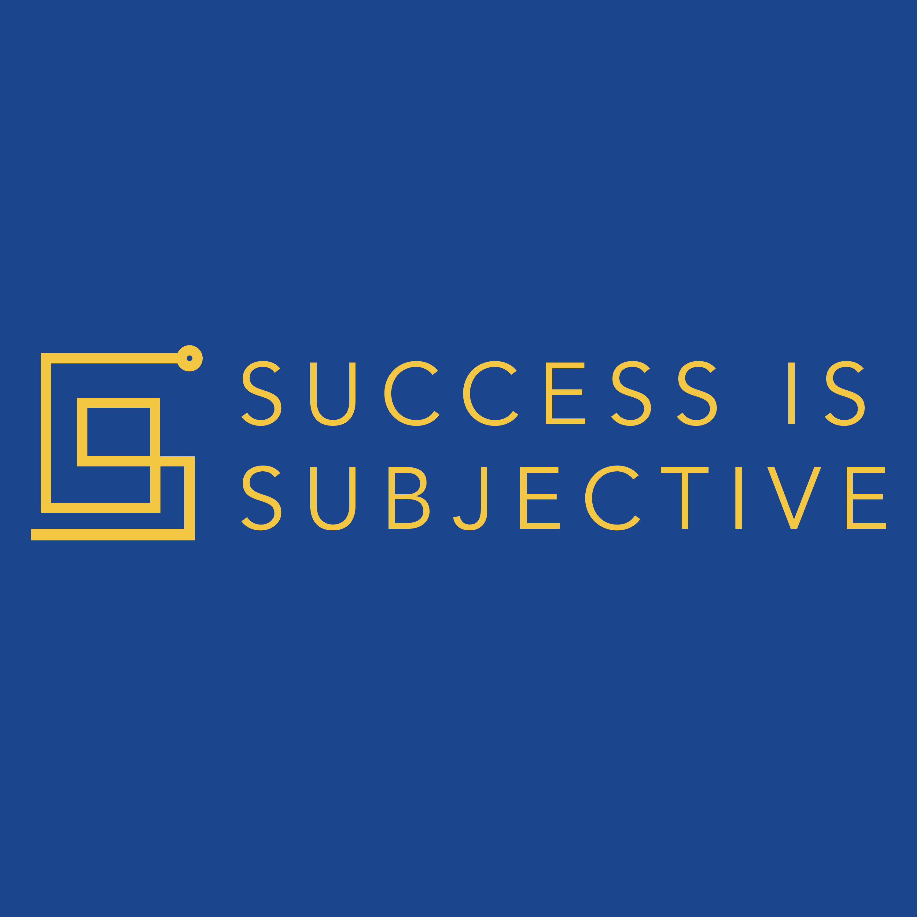 logo for Success is Subjective