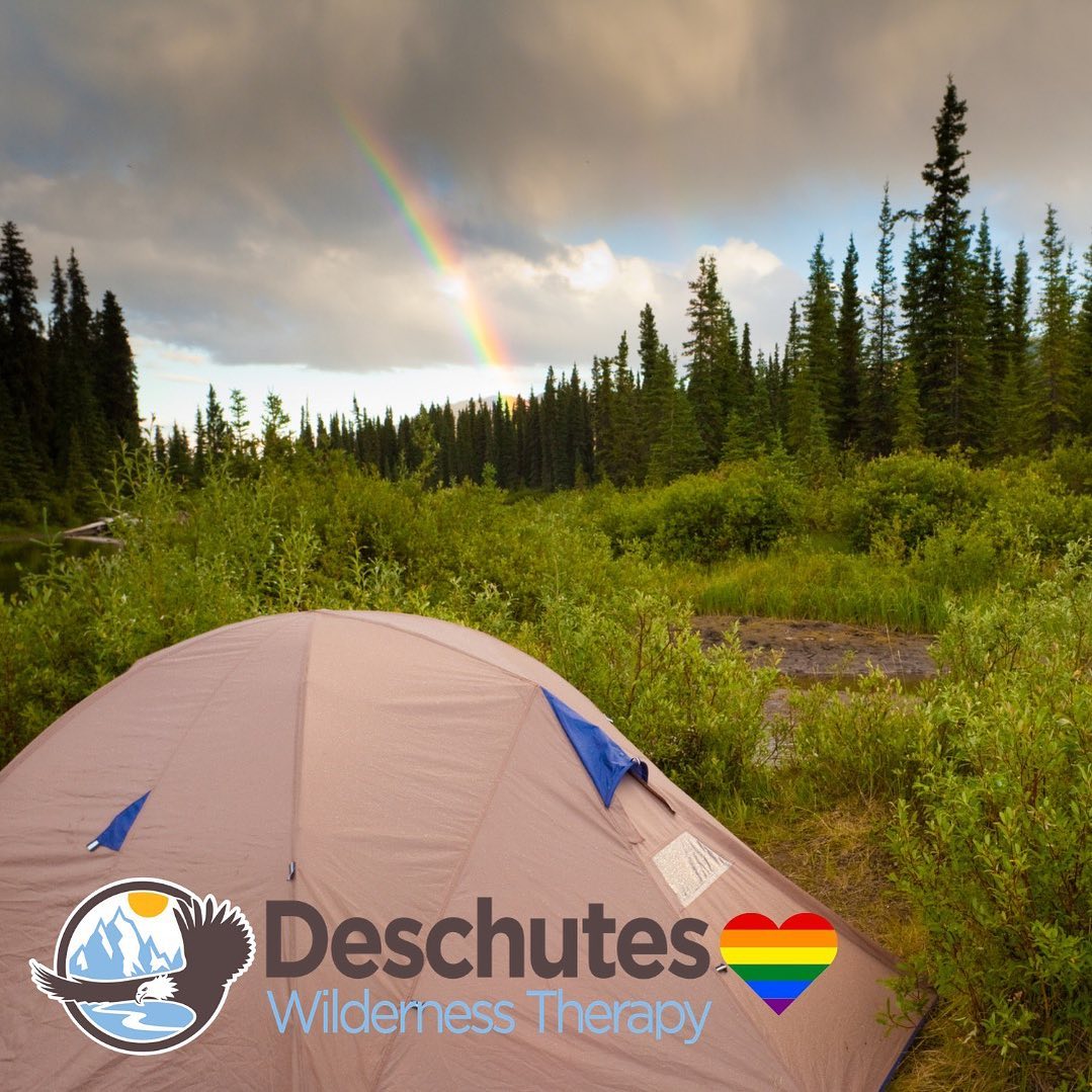 Deschutes Wilderness Therapy Logo