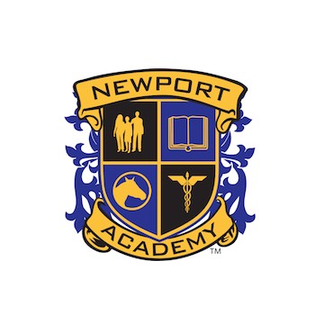 logo for Newport Academy