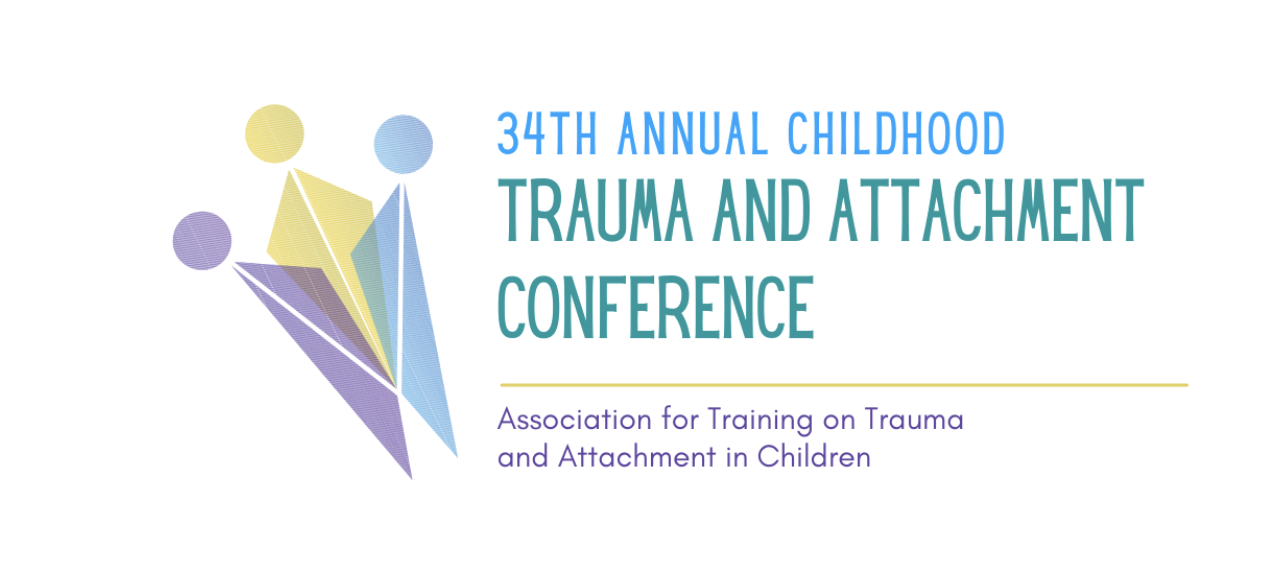 logo for the 34th annual childhood trauma and attachment conference