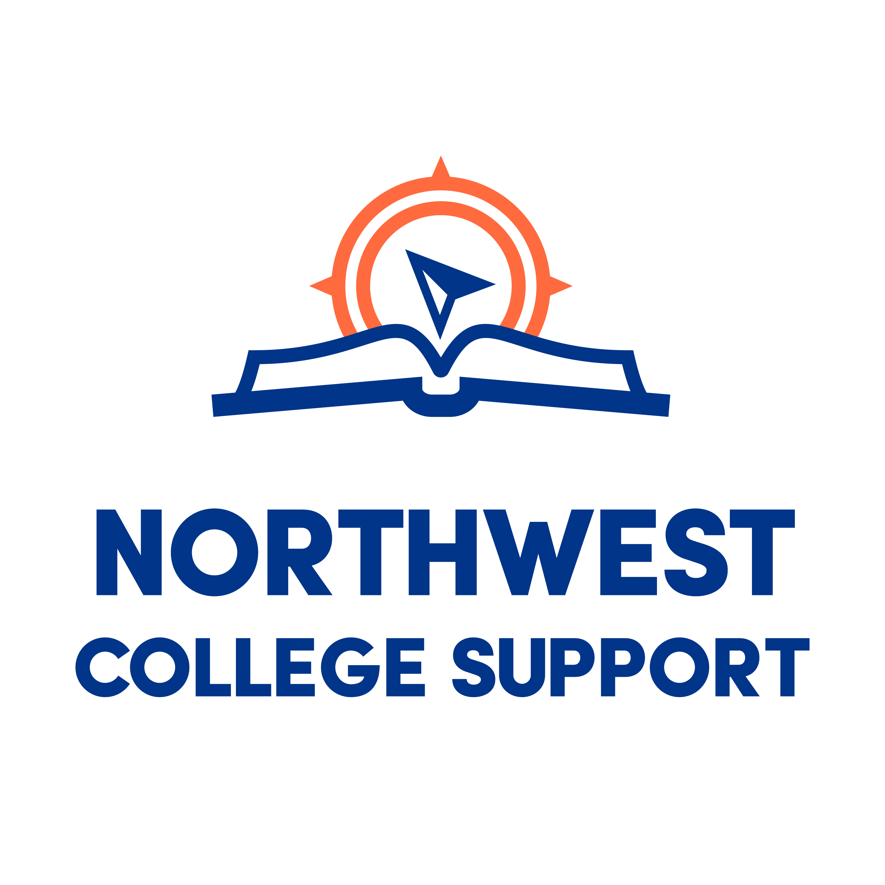 logo for Northwest College Support (ID)