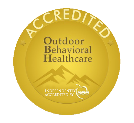accredited outdoor behavioral healthcare AEE seal