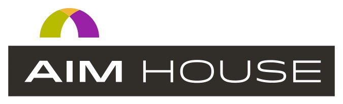 logo for AIM House