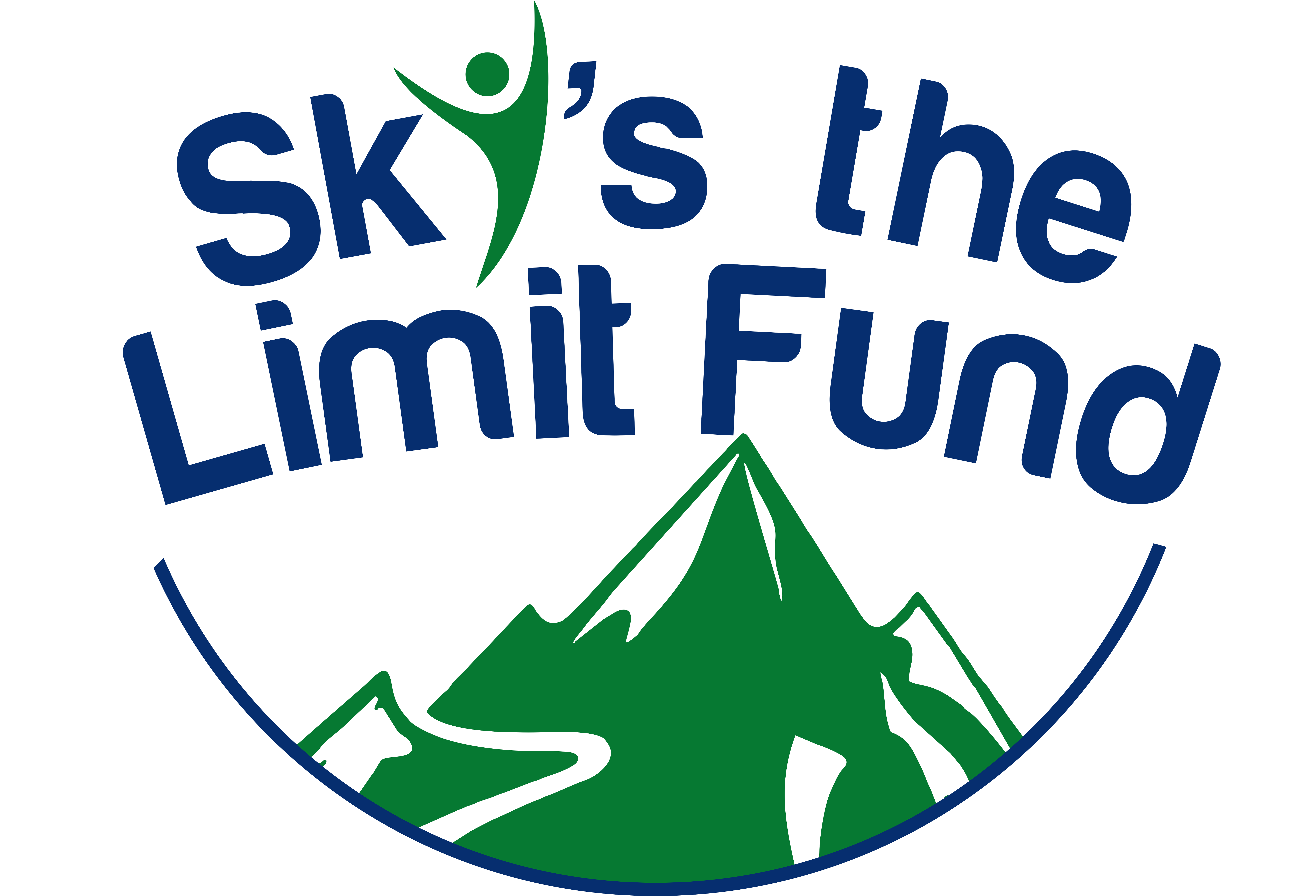 Logo for Sky's The Limit Fund a 501(C)(3)