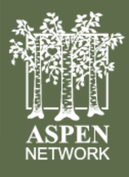 logo for the Aspen Network.