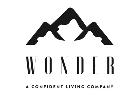 Logo for Wonder, a Confident Living Company