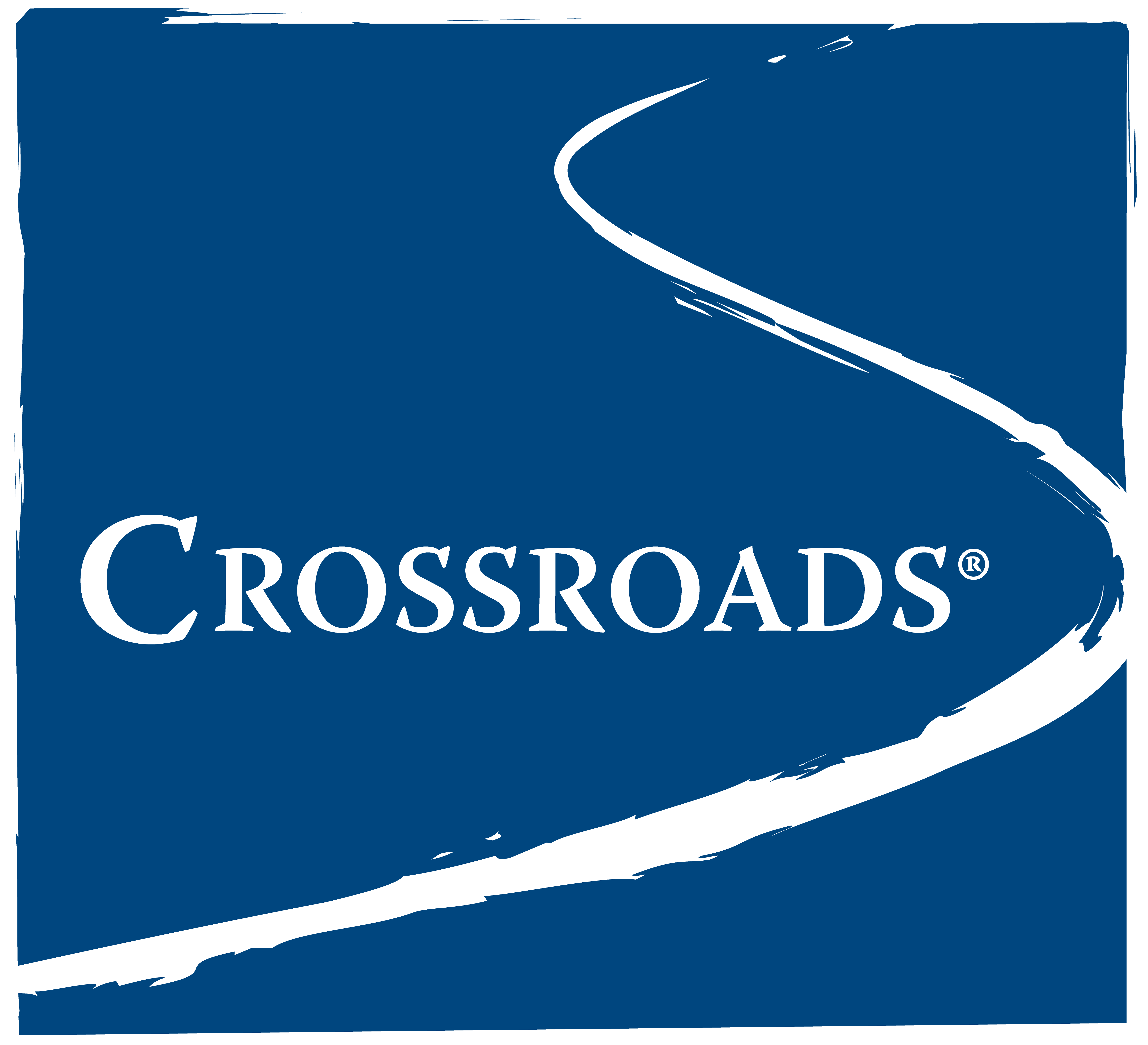 logo for Crossroads Maine