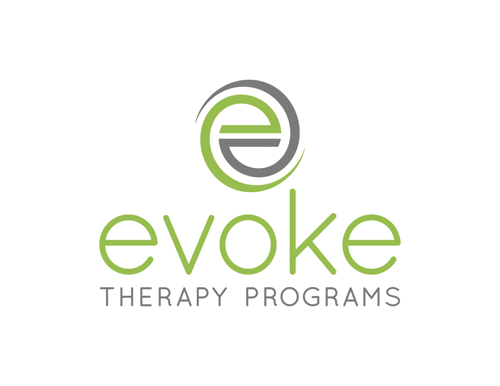 Logo for Evoke Therapy Programs