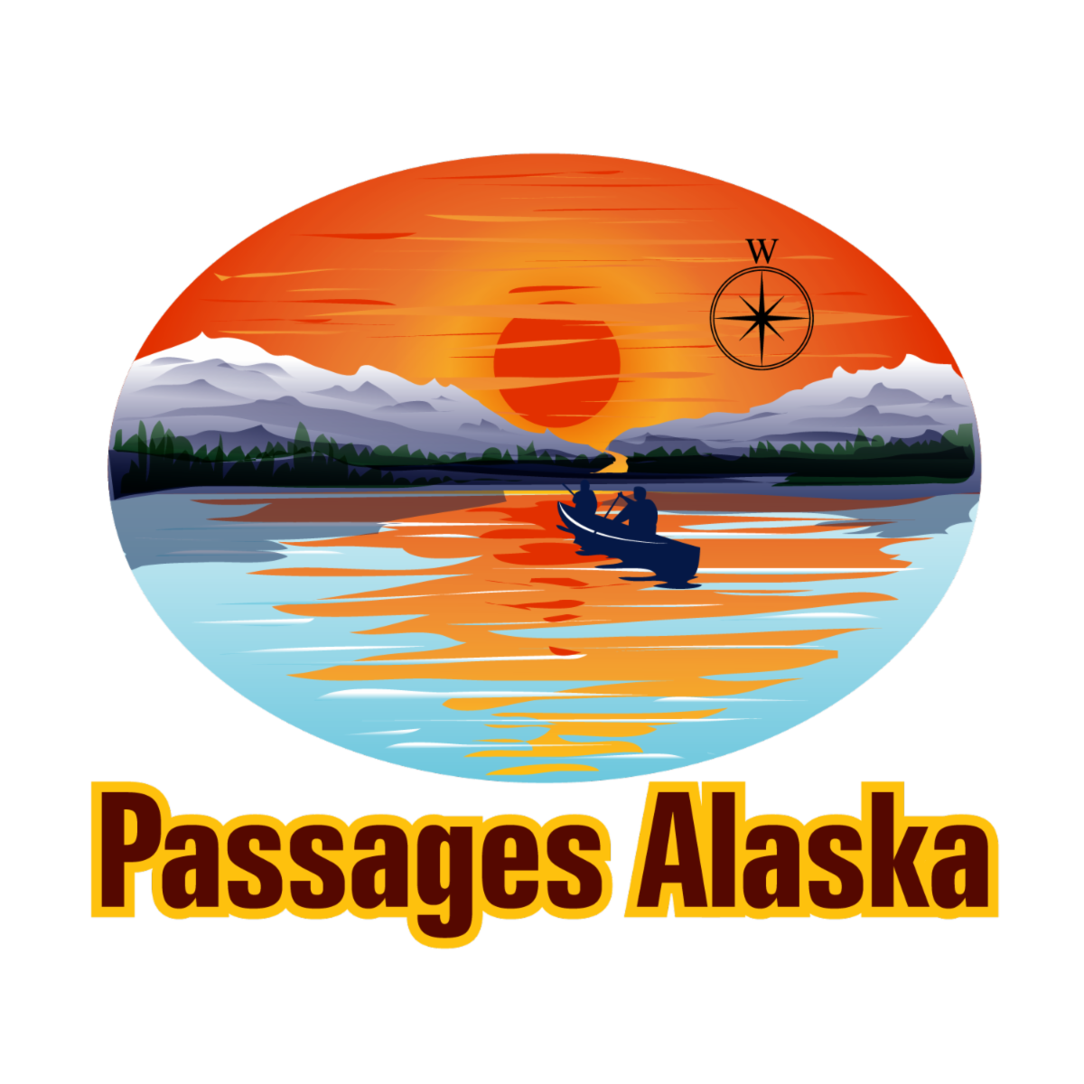 logo for Passages Alaska