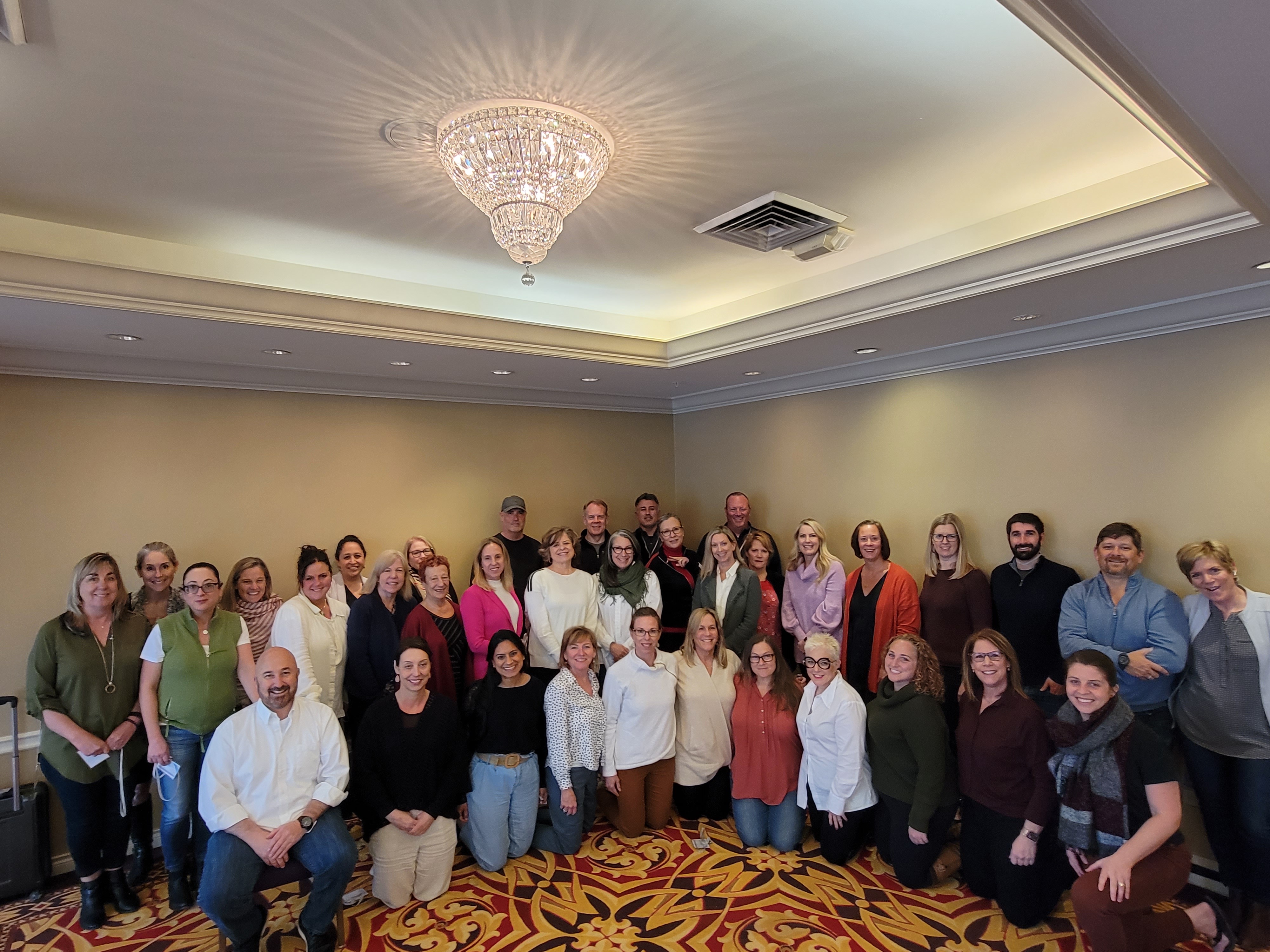 photo of participants of the 5th Annual Therapeutic Consulting Association Training