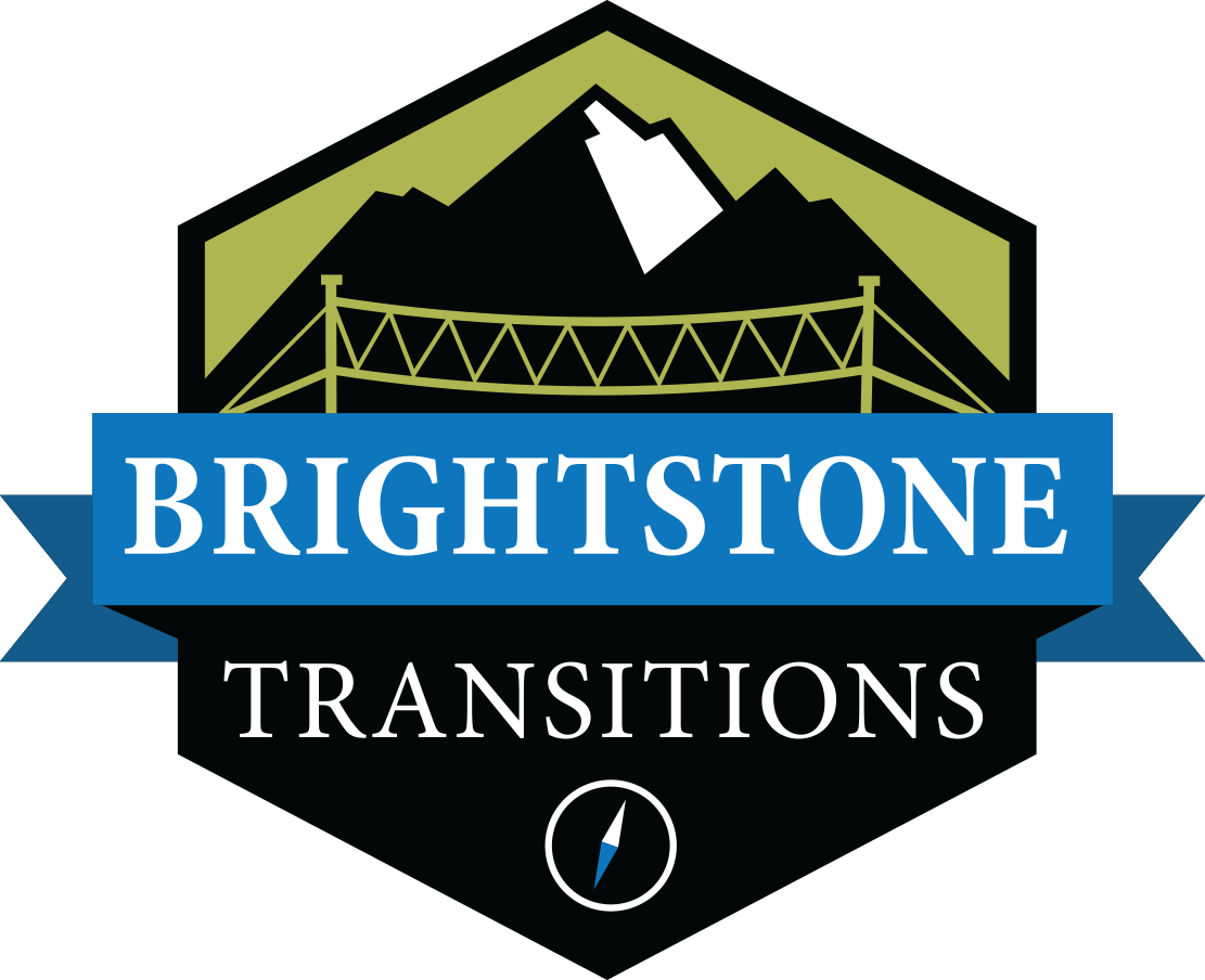 logo for Brightstone Transitions one of the programs Jill Allen is now CEO of.