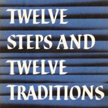 photograph of the 12 Steps & 12 Traditions