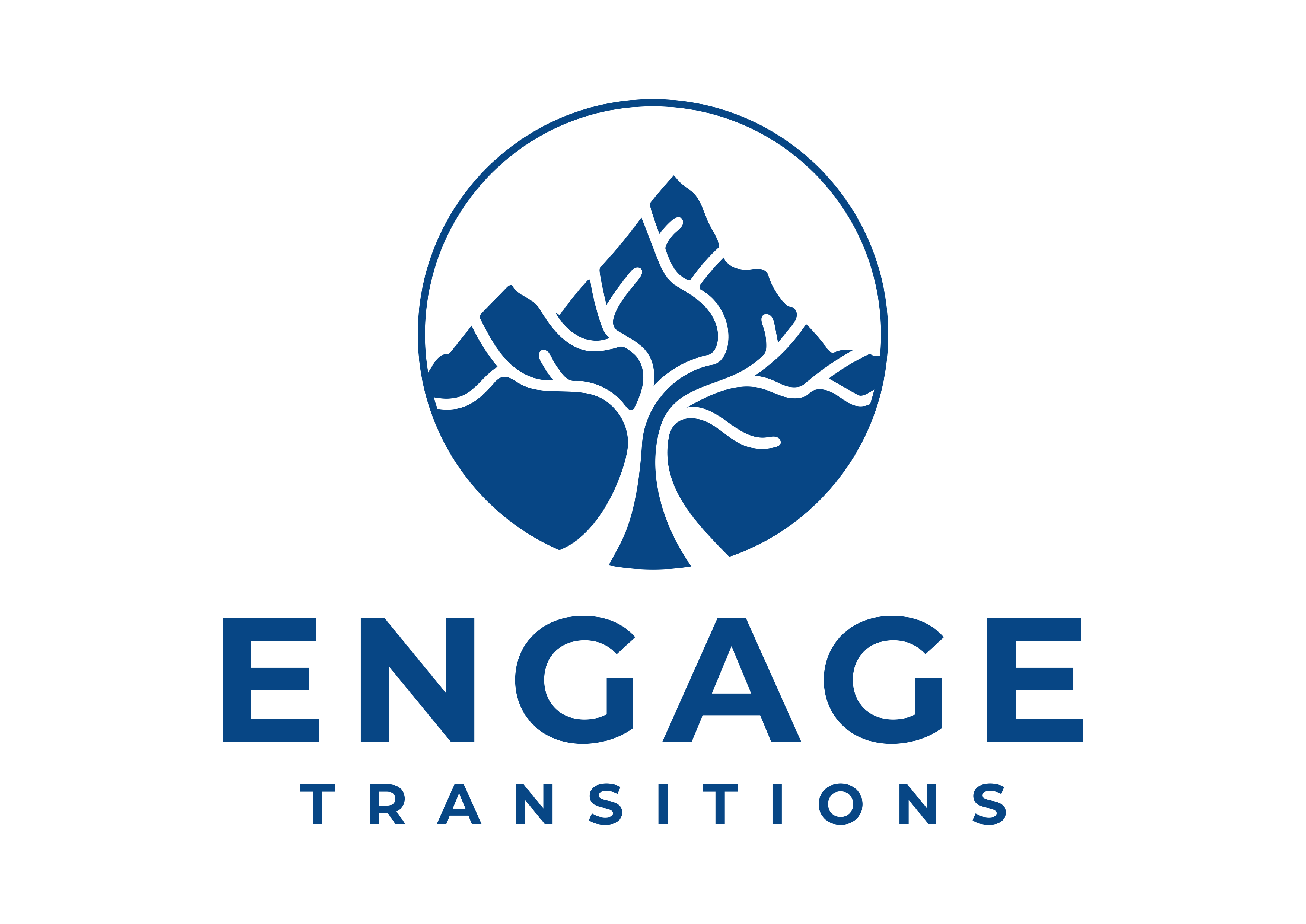 logo for Engage Transitions