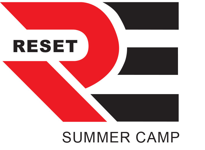 logo for Reset Summer Camp