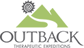 logo for outBACK therapeutic expeditions