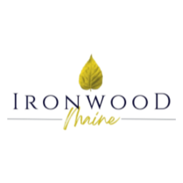 logo for Ironwood Maine