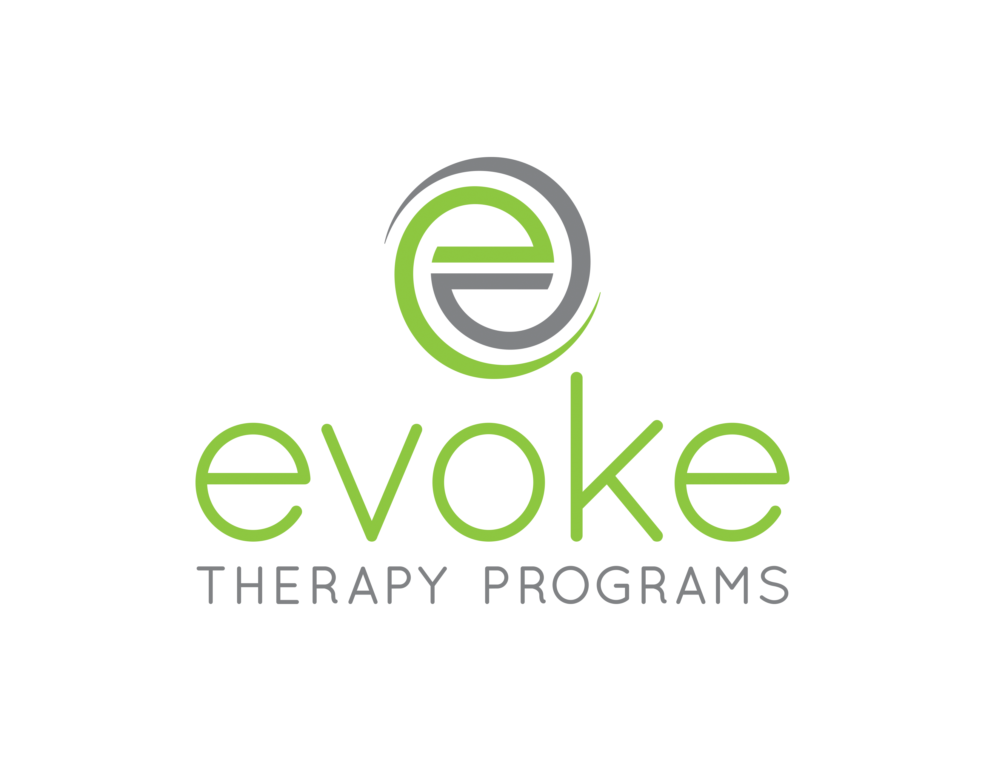 Logo for Evoke Therapy Programs